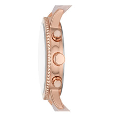 Skechers Women's Watch and Stackable Bracelet Gift Set - Matteson Blush