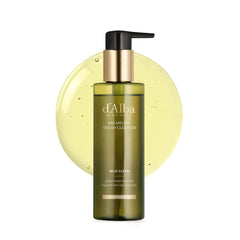 d'Alba Piedmont Italian White Truffle Botanical Cleanser for Light Skin Balancing, Hydrating and Soothing Cleanser, Mild pH Cleanser with White Truffle for Sensitive Skin, Gentle Non-Tightening Formula