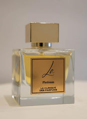 LA Perfumes "PLATINUM" For Men And Women, EDP Long Lasting Perfume (30ML)