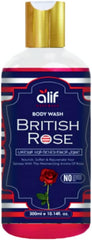 Alif Naturals Organic British Rose Bodywash – 300ml