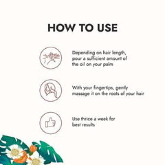 Kapiva Neem Juice 1 ltr + Kapiva Bhringraj Hair Nourish Oil - 200 ml