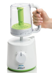 Philips Avent 870/21 Blender & Steamer, Scf870/21, White