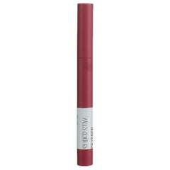 MAYBELLINE Heywood SuperStay Ink Crayon Matte Longwear Lipstick, 25 Stay Exceptional (Pack of 2)