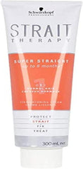 Schwarzkopf No.1 Strait Therapy Straightening Cream For Normal Hair, 0.35 Kg