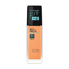 Maybelline New York New York Fit Me Matte & Poreless Foundation 16H Oil Control with SPF 22-228
