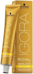 Schwarzkopf Professional Igora Royal Absolutes 9-50 Extra Light Blonde Gold Natural, Pack of 1 (1 x 60 ml)