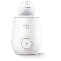 Philips Avent Fast Bottle Warmer with Smart Temperature Control: Warms Evenly, No Hotspots β SCF358/00