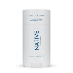 Native Natural Sea Salt & Cedar Deodorant, 2.65 oz