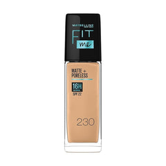 Maybelline New York Fit Me Matte & Poreless Foundation 16H Oil Control with SPF 22-230