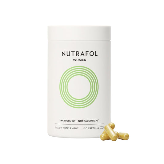 Nutrafol Hair Loss Thinning Supplement Hair Vitamin for Women,120 Capsules