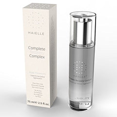 HAIELLE Complete Recovery Complex β Healthy Hair Regrowth Treatment for Women and Men, Thinning Hair/Hair Loss Treatment, Scalp Stimulator β Supports Hair Follicle Regeneration, 75 ml / 2.5 fl. oz.