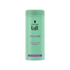 Schwarzkopf TAFT Instant Hair Styling Volume Powder For Fuller Volume And Thickness, Lasts 24 Hours Without Stickiness And Residues | For All Hair Type - 10 Grams