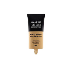 Make Up For Ever Matte Velvet Skin Full Coverage Foundation Y445 Amber