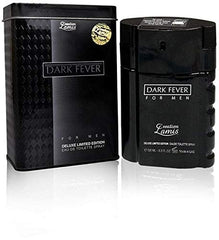 Dark Fever by Lamis Eau de Toilette, For Men,100ml