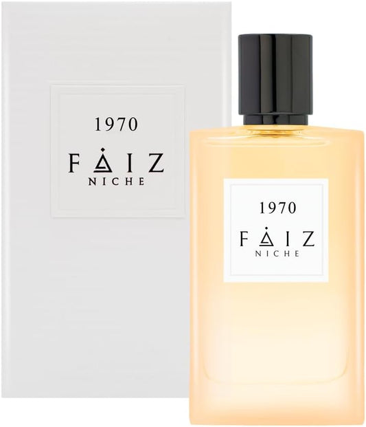 Faiz Niche Collection 1970 Eau De Parfum 80ML For Unisex