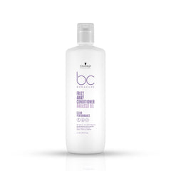 Schwarzkopf Professional Bonacure Frizz Away Conditioner with Babassu Oil, 1000 ml