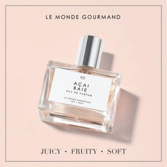 Le Monde Gourmand Açai Baie Eau de Parfum - 1 fl oz (30 ml) - Juicy, Fruity, Soft and Fresh Fragrance Notes