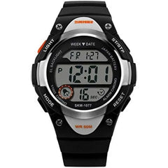 Skmei Brand Children Watch Outdoor Sports Kids Boy Girls Digital LED Alarm Waterproof