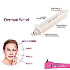 TOKEZO Derma Wand Skin Care System Massager For Wrinkles, Puffy Eyes, Non-Surgical Face Lift with Makeup Bag
