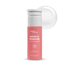 Earth Rhythm Micellar Cleansing Water | Makeup Remover| No Rinse Formula | Removes Daily Stubborn Makeup,Waterproof Makeup, SPF & Impurities | Maintain Moisture Balance | All Skin Type - 50ml