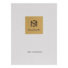 Majouri Quest Collection Silky Sandalwood Eau De Parfum for Unisex, 75ml