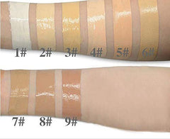 EpiLynx by Dr. Liia Allergen-Free Moisturizing Full Coverage Foundation I Formulated to Protect and Hydrate I Vegan