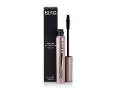 KIKO MILANO New Paraben-Free Eye Mascara for Intensity, Black, 8.5 ml