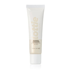 lottie LONDON Coconut Primer - Illuminating Coconut Primer - Prep for Makeup application - 30ml