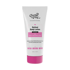 Chemist at Play Anti-Aging Body Lotion with 4% Retinol, Niacinamide & Zemea | Skin Brightening Body Lotion for Dry & Oily Skin | Fights Visible Signs Of Aging | Nourshes Skin 200ml