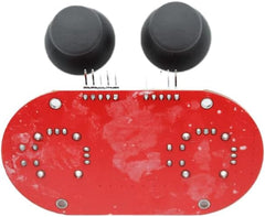 Besomi Electronics Joystick X2 Game Controller Rocker Module For Arduino - Compact Size (91 X 51 X 32Mm) - Analog And Digital Ports - Compatible With Arduino, Scm, Arm, Raspberry Pi - Pc Accessories