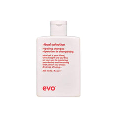 EVO Ritual Salvation Shampoo, Protein-Rich, Sulfate-free, Cleanse, Repair and Strengthen - 10.1 Ounce