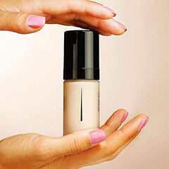 Radiant Professional Natural Fix All Day Matte Cream Foundation - Long Wear High Coverage Face Makeup Foundation With SPF 15 - Oil Free Matte Finish - For All Skin Types-1.01 oz. (04 Peachy Beige)