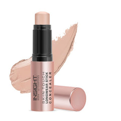 Insight Cosmetics Skin Touch Longwear Concealer|Lightweight, Full Coverage Foundation With Natural And Dewy Finish For Face Makeup|Easy To Apply With Hand Stick Applicator (LP05)