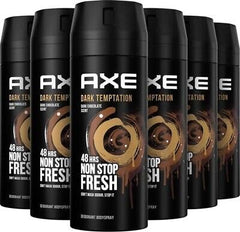 Axe Deodorant Aerosol Men Dark Temptation, 150 ml (4+2)