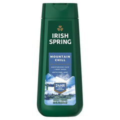 Irish Spring Mountain Chill Body Wash for Men, 20 Oz 591 ml (Product Of USA)