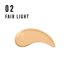 MIRACLE TOUCH second skin found.SPF20 #2-fair light 30 ml