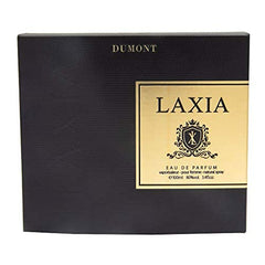 Dumont Laxia Classic (3.4 OZ) Eau De Parfum β Perfume Body Spray for Women, Girls, Her - Long Lasting Cologne with Amber, Cedar wood, Jasmine, Caramel, Woody, Vanilla, Musk, Feminine Fruity Scent