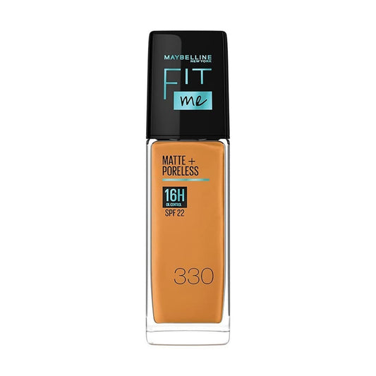 Maybelline New York Fit Me Matte & Poreless Foundation 16H Oil Control with SPF 22-330