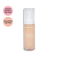 MCoBeauty Ultrastay Flawless Foundation - Corrects Skin Tone And Blurs Imperfections - Lightweight, Buildable Coverage - Hydrates And Nourishes - Luminous Complexion - Liquid - Classic Ivory - 1 Oz
