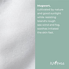 IsNtree Spot Saver Mugwort Powder Wash 15 g / 0.53oz | Mild Peeling, Enzyme bubble Cleanser, Calms irritated skin | Korean Skincare…