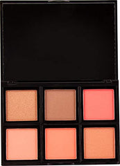 Rude Cosmetics Undaunted Blush Palette, Multicolor, 18 g