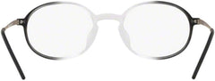 Ray-Ban RX7153F Eyegl Trasparent On Top Black 52mm