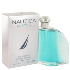Nautica Classic Eau De Toilette Spray, 3.4oz
