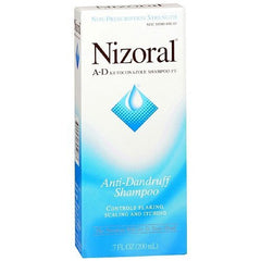 Nizoral Anti-Dandruff Shampoo with Ketoconazole, 7.5 fl oz (4 Pack)