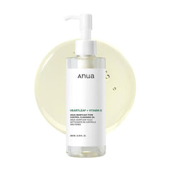 ANUA Heartleaf Pore Control Cleansing Oil, Oil Cleanser for Face, Makeup Blackhead Remover, Korean Skin Care, Original, 200ml/6.76 fl oz