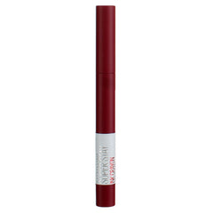 MAYBELLINE SuperStay Ink Crayon Matte Longwear Lipstick, 55 Make It Happen (Pack of 2)