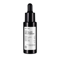 BRILLARE Natural Scalp Serum for Men & Women | Hair Growth Serum | Frizz-free, Smooth & Glossy Hair | Reduces Hair Loss, Dandruff & Strengthens Hair Shaft 30ml