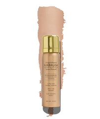 Jerome Alexander Airbrush Foundation Ultra Hydrating, Spray Foundation Makeup with 2x the Active Ingredients, Ultra-Light, Buildable, Full Coverage Formula (Light Medium)