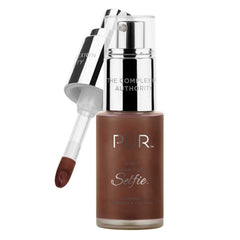 PÜR Beauty 4-in-1 Love Your Selfie Longwear Foundation & Concealer, Full Coverage Liquid Foundation, Hydrating Formula, Cruelty Free, DPP4