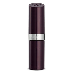 Rimmel Lasting Finish, 077 Asia, Satin Lipstick, Long-Lasting, Satin Finish, Rich Colour, Moisturising, Vegan Formula, 4g